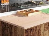 Garage Cabinets 2 pcs Old Wood Engineered Wood 3328312