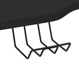 Gaming Desk with K Shape Legs Black 110x60x75 cm 325402