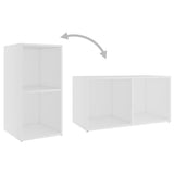 TV Cabinets 4 pcs White 72x35x36.5 cm Engineered Wood 3079970