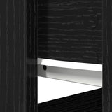 Console Table with Drawers Black 85.5x38.5x74.5 cm 861392