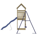 Outdoor Playset Impregnated Wood Pine 3279036