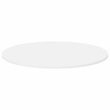Table Top White 70 x 1.5 cm Engineered Wood 880411