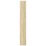 Bookcase Sonoma Oak 40x24x176 cm Engineered Wood 857794