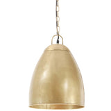 Hanging Lamp Brass Iron with brass coating 32 cm diameter 320560