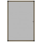 Insect Screen for Windows Brown 80x120 cm 153834