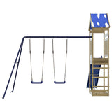 Outdoor Playset Impregnated Wood Pine 3279039