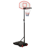Basketball Stand White 216-250 cm Polyethene 93655