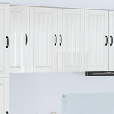 Wall Cabinet LUCCA High Gloss White 80 x 31 x 80 cm 885059