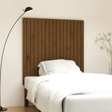 Wall Headboard Honey Brown 108x3x110 cm Solid Wood Pine 824926