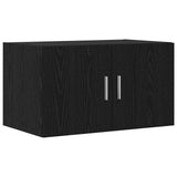 Storage Cabinet 3 pcs Black Oak 3365637