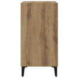 Sideboard Artisan Oak 57x35x70 cm Engineered Wood 856475