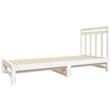 Pull-out Day Bed without Mattress White 2x cm 3124758