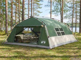 Instant Tent Water-resistant 4-Person Green 42042270