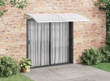 Door Canopy Grey 200x100 cm PC 45630