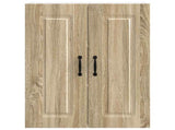 Dishwasher Panel with Storage Kalmar Sonoma Oak 60 x 31 x 80 cm 884696