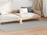 Area Rugs Rectangular LUGO Cream and Grey 120 x 170 cm 42022715