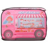 Children Play Tent with 250 Balls Pink 70x112x70 cm 3107751