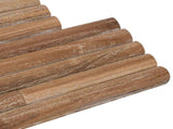 Wall Panel 10 pcs Natural 55 x 20 x 2 cm 42046464