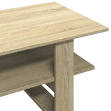 Coffee Table Sonoma Oak 102x55x42 cm Engineered Wood 823264
