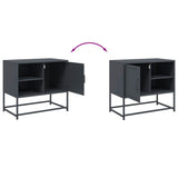 TV Cabinet Anthracite 68x39x60.5 cm Steel 846520