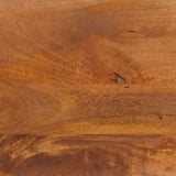 Bedside Cabinet Brown 50 x 33 x 62 cm Solid Mango Wood 4017910
