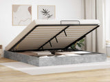 Ottoman Bed Frame Concerte 203 x 180 x 25 cm Engineered Wood 3409208