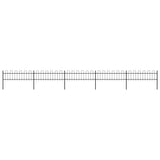 Garden Fence Steel Tough Modern 277642