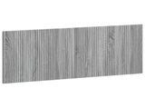 Wall-Mounted Headboard ARNHEM Grey Sonoma Engineered Wood 896751