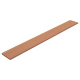 Replacement Fence Boards 9 pcs WPC 170 cm Brown 45039