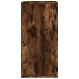 Sideboard Smoked Oak 60x39x80 cm Engineered Wood 840531