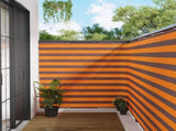 Balcony Privacy Screen 150 x 800 cm Fabric with PU Coated 42036428