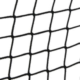 Trailer Net with Elastic Rope Black 4x2 m PP 4012281
