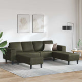 Living Room Couch 3 pcs Army Green 3335142