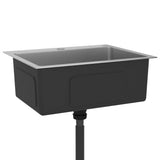 Handmade Kitchen Sink Stainless Steel 51512