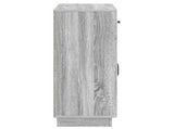 Sideboard Grey Sonoma 66 x 34.5 x 87 cm Engineered Wood 895331