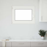 Basement Window "RISOR" 90x70 cm Tilt&Turn DIN Left Anthracite 4108448