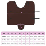 Horse Blanket Full Dark Brown Polyester 42013270