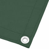 Balcony Screen Dark Green 90x1000 cm 100% Polyester Oxford 4000265