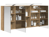 Bathroom Mirror Cabinet Artisan Oak 100 x 14.5 x 70 cm 889134