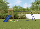 Outdoor Playset Pine Vacuum pressure treated pinewood Large 3155824