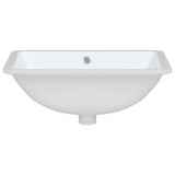 Bathroom Sink White 52x38.5x19.5 cm Rectangular Ceramic 153726