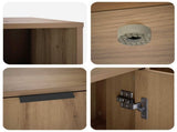 Cat Crate Furniture Artisan Oak 100 x 49 x 45 cm 8014758