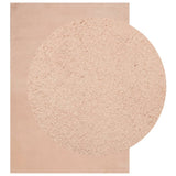 Rug HUARTE Short Pile Soft and Washable Blush 160x230 cm 375155