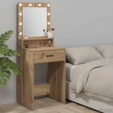 Dressing Table Artisan Oak 50 x 41 x 135 cm Engineered Wood 865099