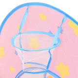 Children Play Tent with 250 Balls Pink 301x120x128 cm 3107738