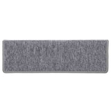 Stair Mats 30 pcs 65x21x4 cm Light Grey Rectangular Edge 3365778
