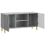 TV Cabinet Grey Sonoma 102 x 34.5 x 50 cm Engineered Wood 894701