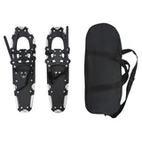 3 in 1 Snowshoes Silver and Black 78.5 x 22 cm 42021433