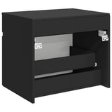 Wall-mounted Bathroom Cabinet Black 59 x 44.5 x 50 cm 890633