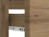 Bathroom Sink Cabinet BREDA Artisan Oak 82 x 41x 59 cm 897464
